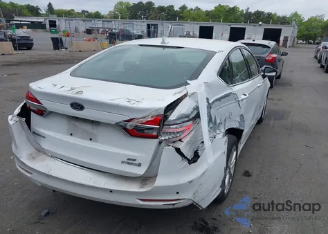 2019 Ford Fusion Hybrid Se z USA, uszkodzony, nr VIN 3FA6P0LU5KR285355